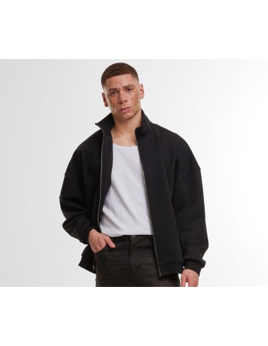 BUI-BY422-Oversized Zip Jacket